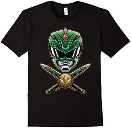 Men's Dragonzord Power Shirt | Ranger T-shirt Large Black