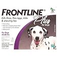 Frontline Plus for Dogs 45-88 Lbs. ~~ 6 Pack Purple