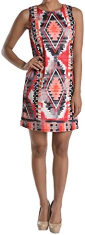Beautiful Aryeh Diamond Print Dress (Small, Pink/Black)