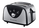 Russell Hobbs 17939 2 Slice Ixia Brushed Stainless Steel Toaster