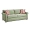 Canyon Cotton Twill Sleeper Sofa - Green (Queen)