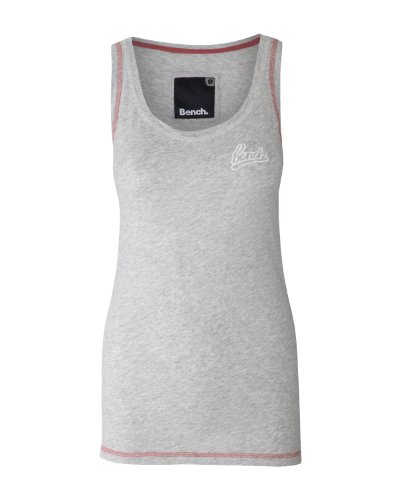 Bench Damen Tank Top Look, medium grey marl, S, BLGA2420_GY080X Preisvergleich