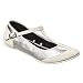 Women's Converse� One Star� T-Strap Ballet Flat - Silver
