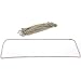 6 Beaded Chain Necklaces 2.4mm 24 Dog Tag Beading Link