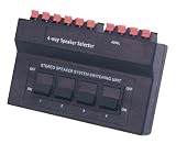 from soundlab Four Way Hi-Fi Speaker Selector Junction Box (Model A098L)