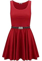 Plus Size Off the Shoulder Short Sleeves Sleeveless Belted Bandeau Neck Elastane/Viscose Knee Length Bodycon Dress/Skater Dress/Midi Dress 