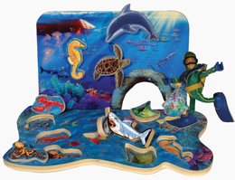 Childrens Toyshop  Toys : Animal Adventures: Ocean Discovery