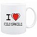 Mug White "I love Field Spaniels " Dogs
