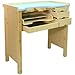 Jewelers Work Bench W/ Aluminum Work Pan