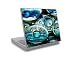 Web Metal Design Decal Protective Skin Sticker for Laptop