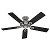 Hunter 20511 52-Inch Antique Pewter Savoy Ceiling Fan