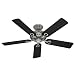 Hunter 20511 52-Inch Antique Pewter Savoy Ceiling Fan