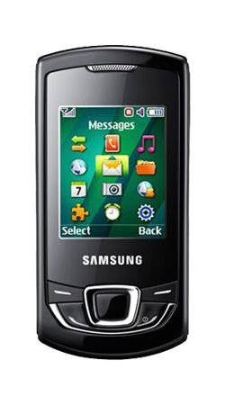 Samsung Monte E2550 Pine Slide Black on T-Mobile Mobile Phone Pay As You Go (PAYG)