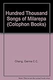 The hundred thousand songs of Milarepa