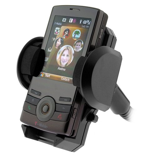 Unviersal Car Windshield Mount Holder for HTC T-Mobile Shadow Smartphone By Ikross