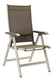 Details zu "Kettler Basic Plus Klappsessel chrome/mocca, Gestell champagner, Textilene mocca" Details zu "Kettler Basic Plus Klappsessel chrome/mocca, Gestell champagner, Textilene mocca"