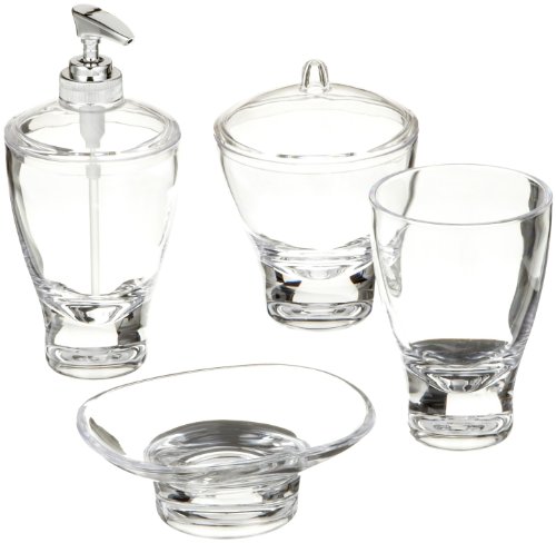 Axentia 295473 Badserie Felina Set 4-teilig