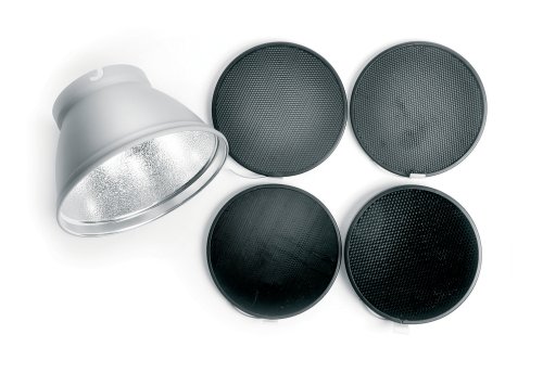Elinchrom EL 26051 8-1/4-Inch Complete Honeycomb Grid Set