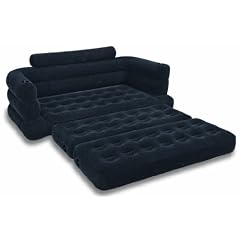 Intex 12-68566 Ausziehbares Sofa "Pull-Out Sofa", 193 x 231 x 71 cm (L x B x H), 2-in-1 Ventil