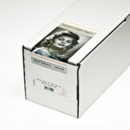 Hahnem?hle Digital FineArt ArtLine German Etching - Photo paper - natural white - Roll - 310 gm2 - 1 roll