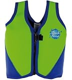 from Splash About SplashAbout Float Jacket Lime/Royal