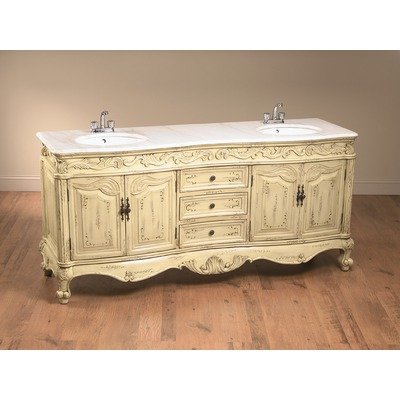 AA Importing 80066 72.5 Antique Ivory