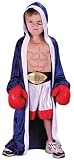 Toddler Champion Boxer Costume Size 3-4T