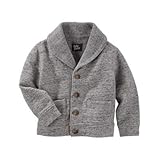 オシュコシュ OSHKOSH/ フレンチテリーショールカラーカーディガン トップスカーディガン 18ヶ月【並行輸入】