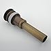Hiendure® Pop up Drain with Overflow,antique Brass