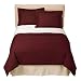 Easy Care 220-Thread-Count Duvet - Red