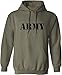 Army Logo Hoodies - Military Style Physical Training Hooded Sweatshirts. S-5XL