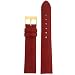 Watchband Genuine Lizard Red 16mm