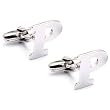 Letter P Initial Cufflinks