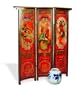 Three Panel Screen