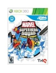 Video Games: UDRAW MARVEL SUPER HERO SQUAD: COMIC COMBAT-NLA