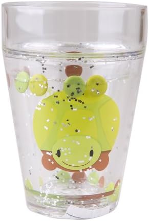 Bumpidoodle Toby Turtle Glitter Tumbler