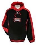 Philadelphia 76ers NBA Dream Hooded Fleece, Sweatshirt, Authentic, Black with Red