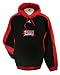 Philadelphia 76ers NBA Dream Hooded Fleece, Sweatshirt, Authentic, Black with Red