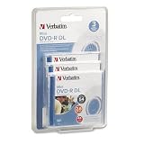 Verbatim Double-Layer 4x 2.6 GB Mini DVD-R Bundle (3 Discs)