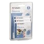 Verbatim Double-Layer 4x 2.6 GB Mini DVD-R Bundle (3 Discs)