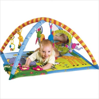 Gymini Super Deluxe Light and Music Activity Gym