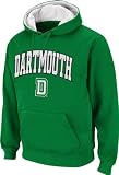Dartmouth Big Green Arched Tackle Twill Hooded Sweatshirt