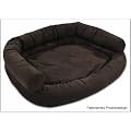 Hundesofa �bergr�sse 155 x 130cm 4XL Hundebett Hundekissen Dogge XXXXL - Braun