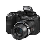 FujifilmFinePixS160012.2MPDigitalCamerawith15xWideAngleOpticalDualImageStabilizedZoomand3-InchLCD
