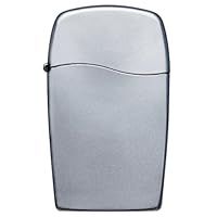Zippo BLU Dusted Chrome Lighter