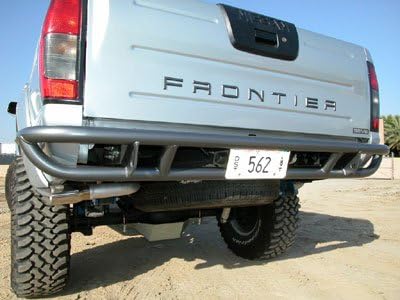 Calmini NP62461 Nissan Frontier Pre-Runner Rear Bumper