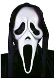 Glow In The Dark Ghost Face Mask