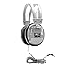 HamiltonBuhl Schoolmate Deluxe Stereo Headphone with 3.5mm Plug