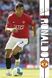 Manchester United- Cristiano Ronaldo Poster Print, 24x36