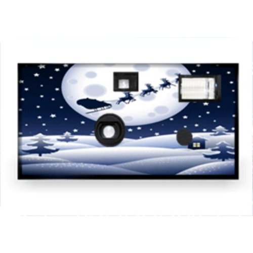 Chirstmas Disposable Camera Case Pack 20